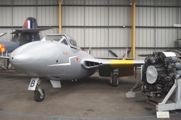 WZ518 (15105) 1953 DeHavilland DH-115 Vampire T11