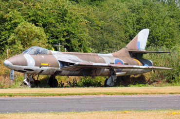 XE624 1956 Hawker Hunter FGA9