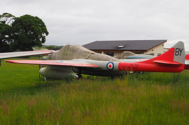 XG743 (15634) 1954 DeHavilland DH-115 Sea Vampire T.22