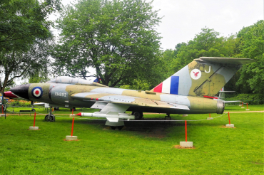 XH892 · Gloster Javelin FAW 9R · -