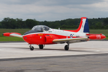 XM479 · Hunting P-84 Jet Provost T.3A · (EGBO)