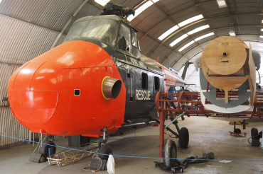 XN258 · Westland Whirlwind HAR.9 · -