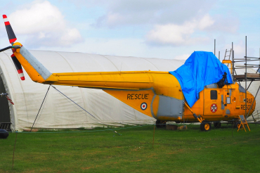 XP355 · Westland Whirlwind HAR.10 · -