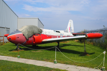 XP627 · Hunting Jet Provost T4 · -