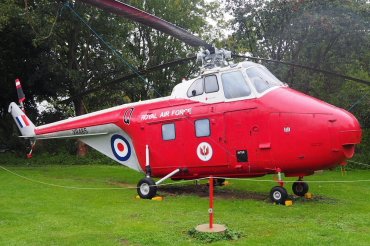 XR485 · Westland Whirlwind HAR.10 · -