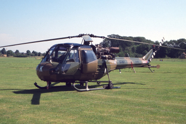 G-KAXL · Westland Scout AH.1 · (EGTH)