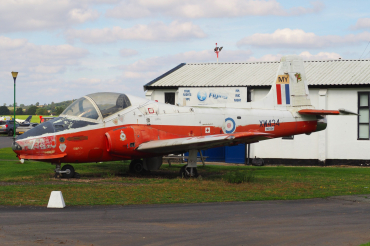 XW434 (EEP/JP/1056) 1972 BAC Jet Provost T.5A