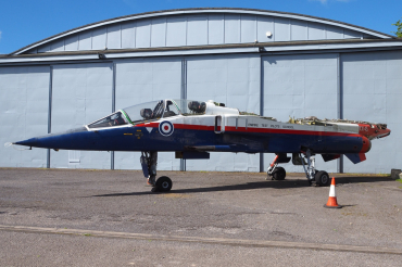 XX145 · Sepecat Jaguar T.2A · (EGLS)