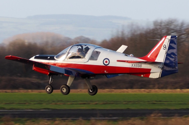 XX698 / G-BZME 1975 Scottish Aviation Bulldog T.1