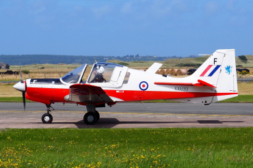 XX699 (BH120/348) 1975 Scottish Aviation Bulldog T.1