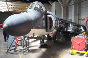 XZ457 · British Aerospace Sea Harrier FRS1 · (EGLS)