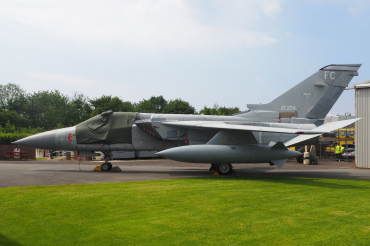 ZE204 (3255) 1986 Panavia Tornado F.3