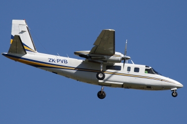 ZK-PVB · Rockwell 690A Turbo Commander · (CHC / NZCH)