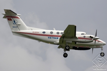 VN-B594 (BB-1329) 1989 Beechcraft B200 Super King Air