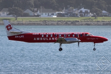 ZK-LFT · Fairchild SA-227AC Metro III · (WLG / NZWN)