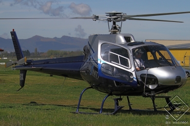 ZK-HBX (1391) 2015 Aerospatiale AS-350BA Ecureuil