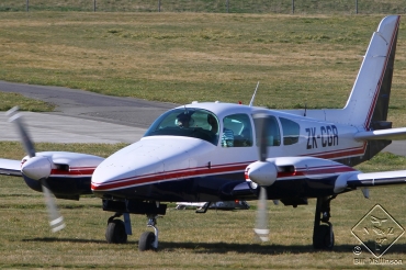 ZK-CGR · Gulfstream American GA-7 · (CHC / NZCH)