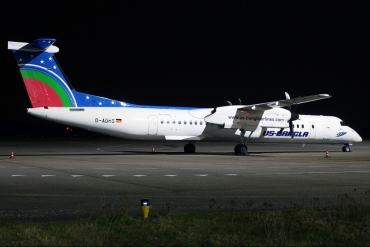 D-ADHS · Bombardier Dash 8-Q402 · (EIN / EHEH)
