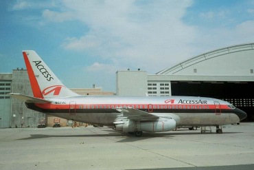 N621AC (23156) 1985 Boeing 737-230Adv