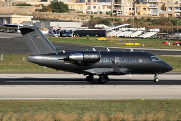D-AEOM (5654) Bombardier Challenger 604