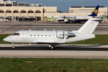 D-ANGB (5541) 2002 Bombardier Challenger 604