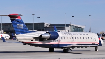 N448AW (cn 7814) Bombardier CRJ200LR