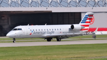 N434AW  (cn 7322) Bombardier CRJ200ER