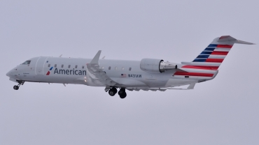N431AW (cn 7256) Bombardier CRJ200LR