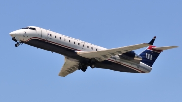 N418AW (cn 7618) Bombardier CRJ200LR