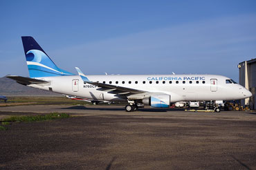 N760CP (cn 17000006) Embraer 170-100LR