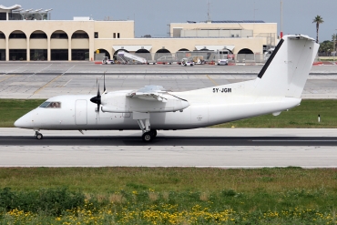 5Y-JGM(287) 1991 DeHavilland Canada DHC-8-102A Dash 8