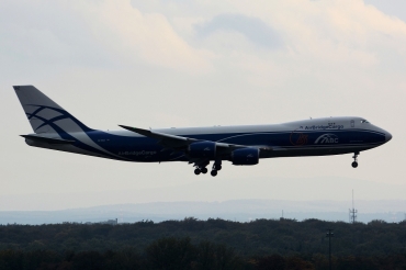 VQ-BGZ, (cn 37580), Boeing 747-8HVF