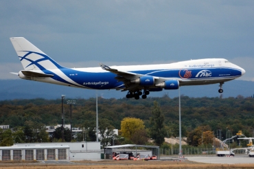 VP-BIG, (cn 35420), Boeing 747-46NF/ER
