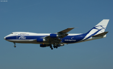 VP-BII (24576) 1990 Boeing 747-281F