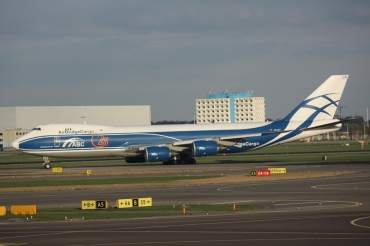 VQ-BLR (37668) 2002 Boeing 747-8HVF