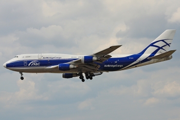 VP-BIC · Boeing 747-329M(SF) · (FRA / FRF / EDDF)