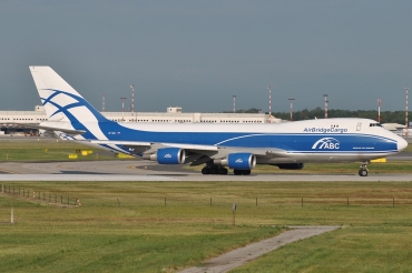 VP-BIG (35420) 2007 Boeing 747-46NF(ER)