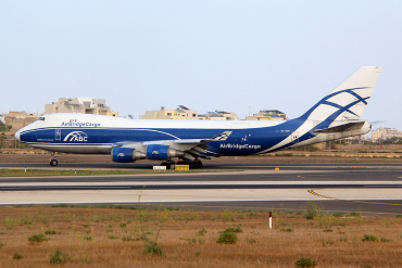 VQ-BWW (35233) 2007 Boeing 747-406F(ER)