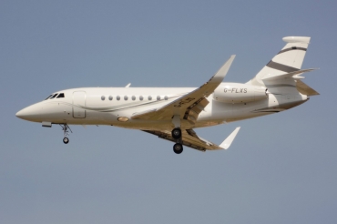 G-FLXS (275) 2014 Dassault Falcon 2000 EX