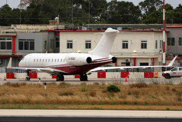 G-SGSG (9780) 2016 Bombardier BD-700-1A11 Global 5000