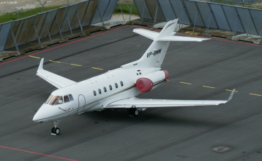 VP-BMM (258841) 2007 Raytheon Hawker 850XP