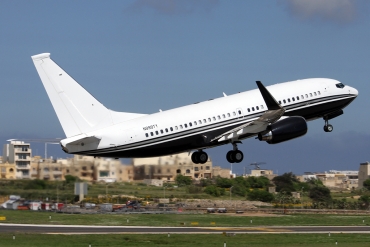 N999TY (37111) 2008 Boeing 737-7JR(WL) BBJ