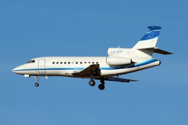 CS-DPF (198) 2008 Dassault Falcon 900EX