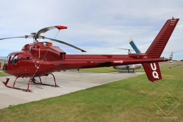 ZK-HUQ · Aerospatiale AS 355F2 Ecureuil 2 · (CHC / NZCH)