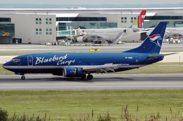 TF-BBE (25256) 1991 Boeing 737-36E(BDSF)