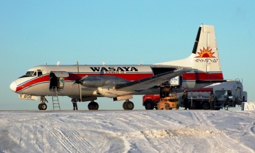 C-FFFS · Hawker Siddeley HS-748 · (CYTS)