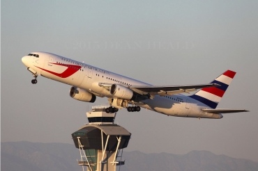 N254MY · Boeing 767-336/ER · (LAX / KLAX)