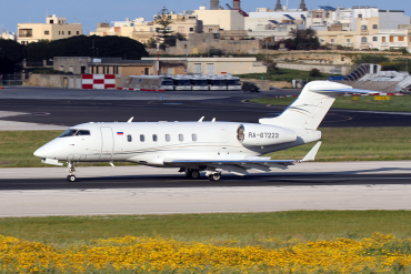 RA-67223 · Bombardier BD-100-1A10 Challenger 300 · (MLA / LMML)