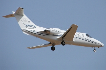 N402CB · Raytheon 400A Beechjet · (LPA / GCLP)