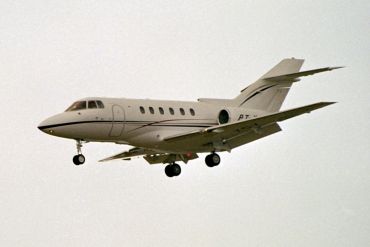 PT-XDY · Raytheon Hawker 800XP · (LIS / LPPT)